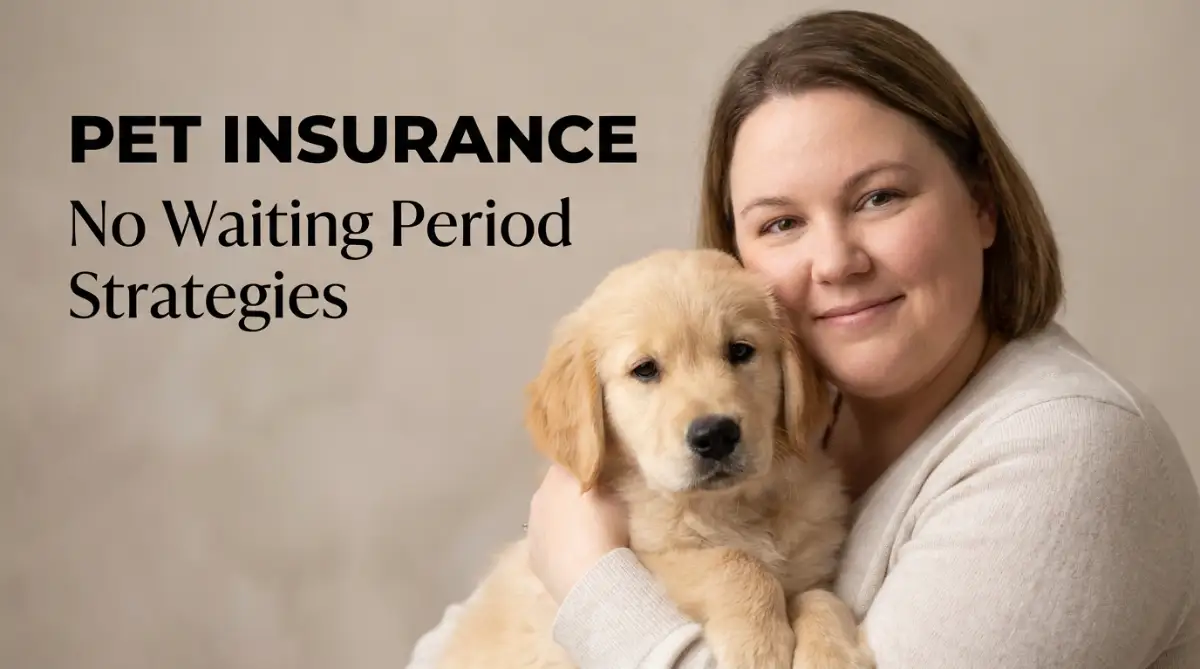 How to Get Pet Insurance with No Waiting Period