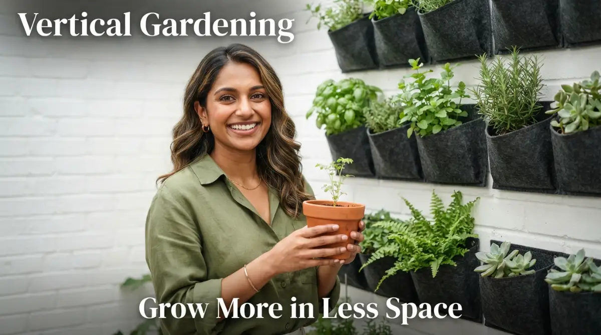 Maximizing Small Space Gardening: Vertical Planting Methods for Urban Balconies