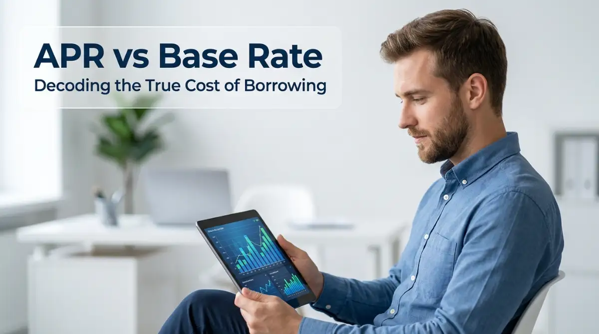 Base Interest Rate vs APR: How to Find the True Cost of Your Loan