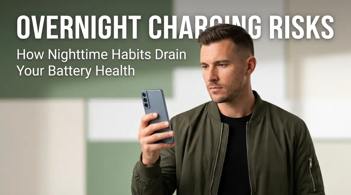 Why Overnight Charging Kills Your Smartphone Battery Faster Than You Realize