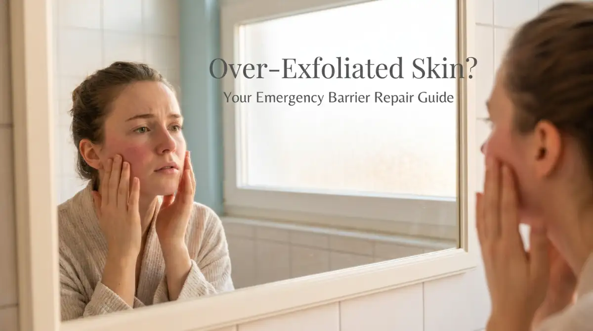 What Happens When You Over-Exfoliate and Ways to Repair the Damage Fast