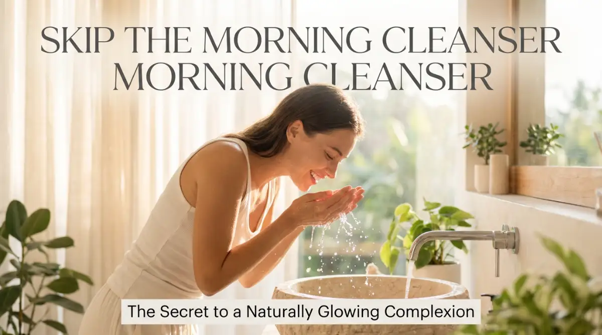 Ultimate Guide to the Water-Only Morning Routine for Glowing Skin [Save Time & Money]